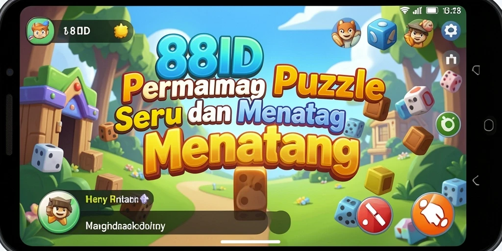 Tampilan gameplay yang penuh tantangan dalam 88ID.