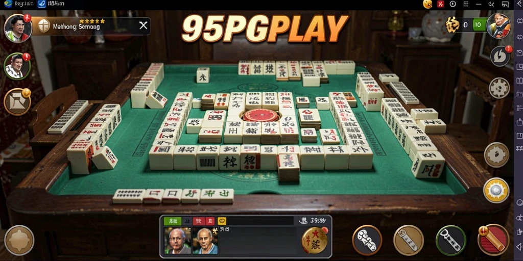 Menampilkan permainan Mahjong yang menarik di 95PGPLAY.