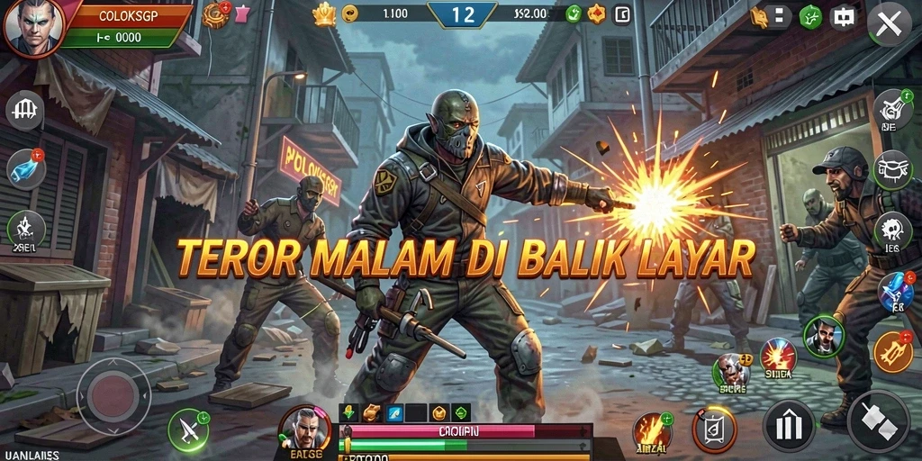 Gunakan strategi untuk mengatasi ketakutan dalam gameplay menegangkan.