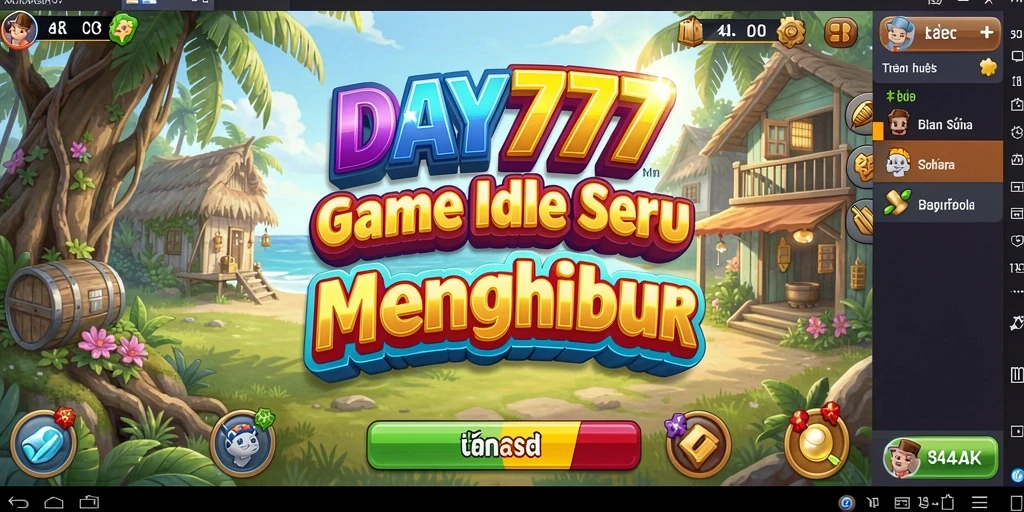 Tampilan menarik dari gameplay DAY777 yang menghibur.