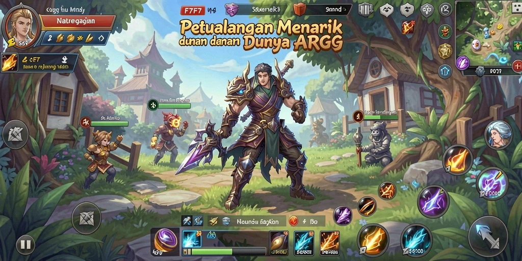 Gameplay seru dan grafis menakjubkan di F7F7.