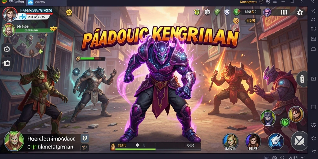 Screenshot gameplay FANGWIN88 yang menampilkan suasana Horror yang menakutkan.