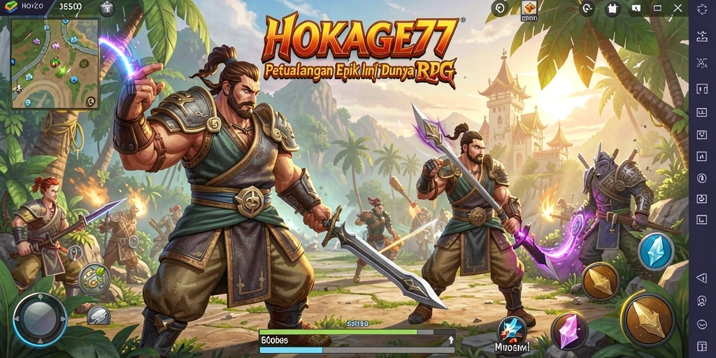 Gameplay HOKAGE77 yang seru dan menegangkan dalam dunia RPG.