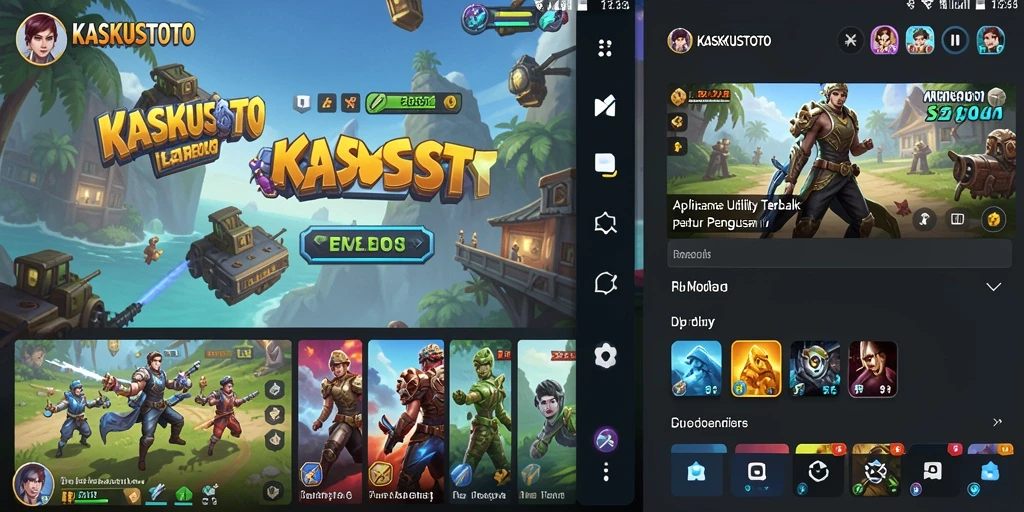Screenshot utama KASKUSTOTO memperlihatkan tampilan antarmuka yang ramah pengguna.