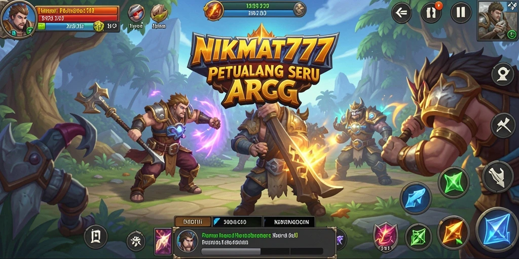 Tangkapan layar menunjukkan karakter dalam aksi pertempuran ARPG yang mendebarkan.
