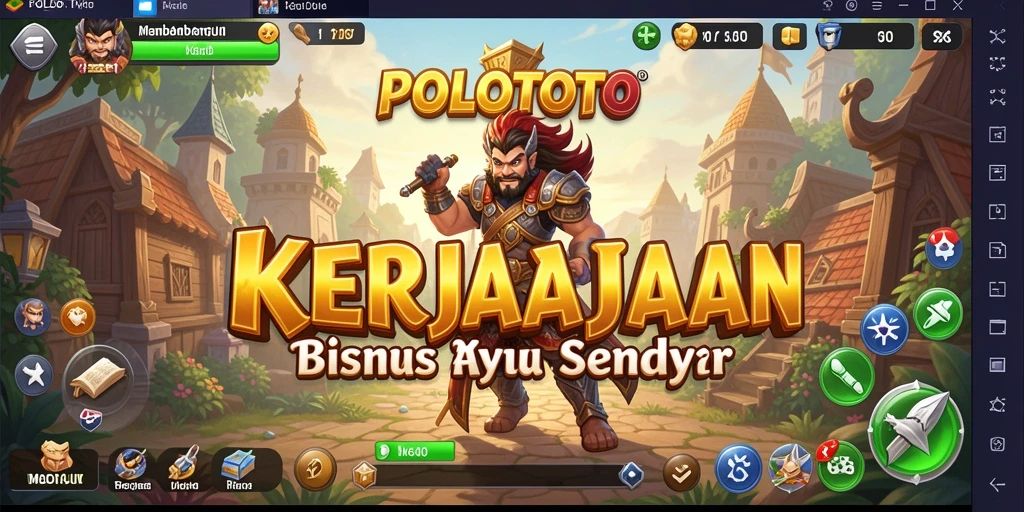 Screenshot gameplay Tycoon yang menunjukkan pengelolaan bisnis yang menarik.