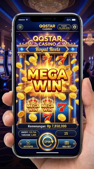 Proses pengunduhan yang cepat dan aman pada aplikasi qqstar.